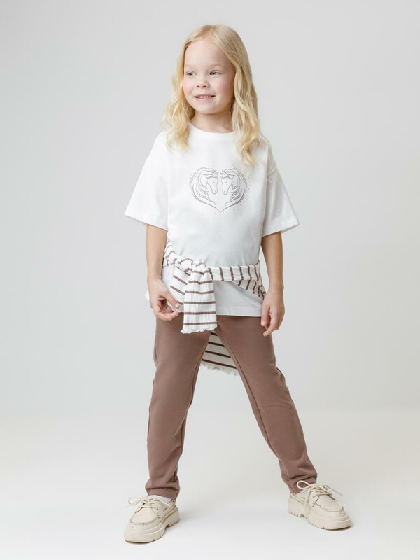 фуфайка (футболка) для дев